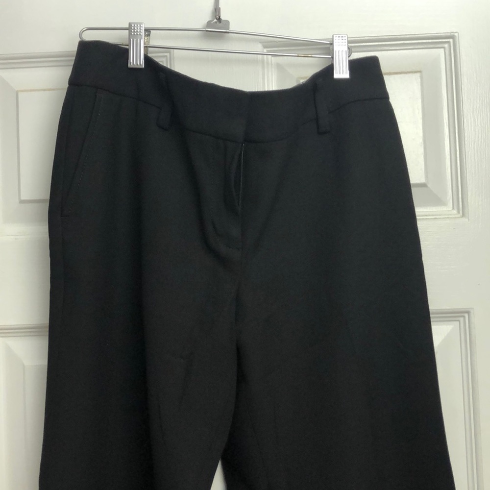 Loft Marisa Black Pants NWT